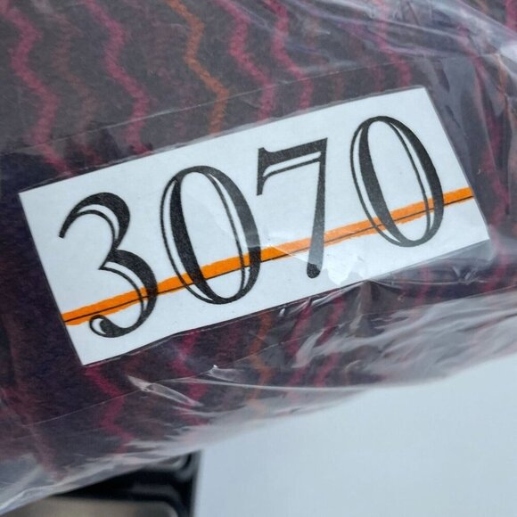 Vintage Mix XL Zigzag Pattern Pullover Long Sleeve Shirt 3070 - Picture 6 of 7